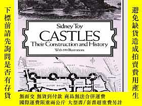 博民歐洲城堡建築Castles罕見Their Construction and History Dover露天2383 