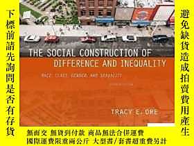 古文物【罕見】The Social Construction of Difference and Inequality 