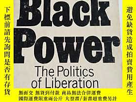 博民英文原版：black罕見power- the politics of liberation in america 