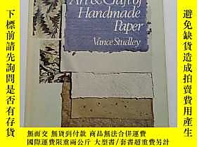 博民THE罕見ART&CRAFT OF HANDMADE PAPER VANCE STUDLEY露天19456 VAN 