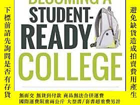 博民Becoming罕見a Student-Ready College: A New Culture of Leade 