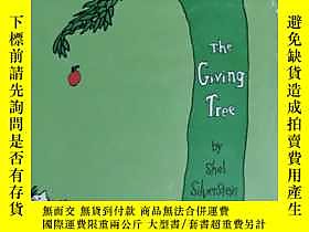 博民the罕見giving tree by shel Silverstein 兒童讀物 英文版露天42402 