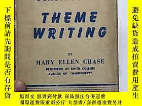 博民Constructive罕見Theme Writing（1929年美國版）精裝如圖、內頁乾淨露天168049 Ma 