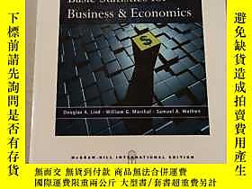 博民Basic罕見statistics for Business and Economics:商業和經濟的基本統計露天 