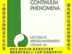 博民Modern罕見Modeling of Continuum Phenomena露天314404 DiPrima, 