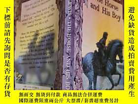 博民the罕見horse and his boy 馬和他的兒子.露天200392 