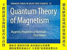 博民Quantum罕見Theory Of Magnetism露天256260 White, Robert M. Spr 