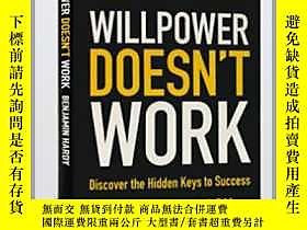 古文物意志力不管用罕見Willpower Doesn&#39;t Work: Discover the Hidden Key露天 