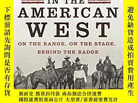 博民Black罕見Cowboys In The American West: On The Range On The 