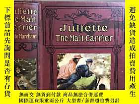 古文物Juliette,罕見The Mail Carrier Bessie Marchant 含漂亮彩色插圖 三邊刷金1 