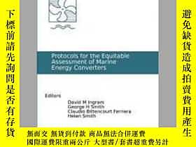 博民Protocols罕見for the Equitable Assessment of Marine Energy 