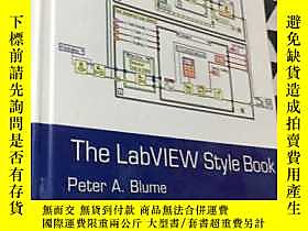 博民The罕見Labview Style Book露天234367 Blume, Peter Prentice Hal ...