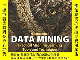 博民Data罕見Mining, Fourth Edition: Practical Machine Learning 