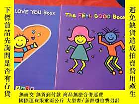 博民The罕見Feel Good Book+The I Love You Book（2冊合售，詳見圖）露天23470 