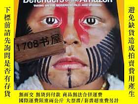 博民《NATIONAL罕見GEOGRAPHIC》美國國家地理雜誌 期刊 2014年1月 英文版 AMAZON TRIB 