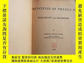 博民PRINCIPLES罕見OF PHYSICS II ELECTRICITY AND MAGNETISM露天1618 