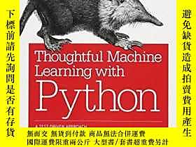 博民Thoughtful罕見Machine Learning With Python露天364682 Matthew 