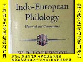 博民Indo-european罕見Philology露天256260 W. B Lockwood Hutchinson 
