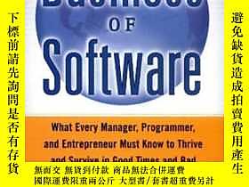 博民The罕見Business Of Software露天364682 Michael A. Cusumano Fre 