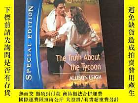 博民逛The罕見Truth about the Tycoon (Silhouette Special Edition）（ 