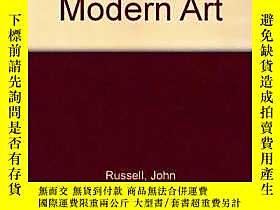 博民The罕見Meanings Of Modern Art露天256260 John Russell Icon (ha 