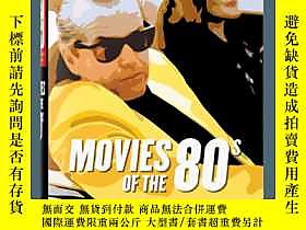 博民Movies罕見Of The 80S，80 的電影露天130612  TASCHEN 