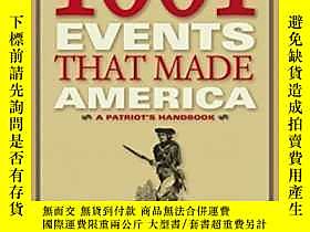 博民1001罕見Events That Made America-1001件使美國露天436638 Alan Axel 