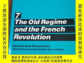 博民逛The罕見Old Regime and the French Revolution (University of 