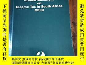 博民逛GRADED罕見QUESTIONS ON INCOME TAX IN SOUTH AFRICA 2000露天128 