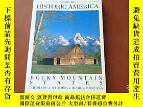 博民The罕見Smithsonian Guide to Historic America 史密森歷史美國指南露天204 
