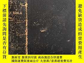 博民1866年罕見THE HOLY BIBLE CONTAING THE OLD AND NEW TESTAMENTS 