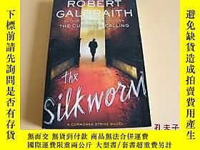 古文物英文原版The罕見Silkworm (A Cormoran Strike Novel) Robert Galbra 