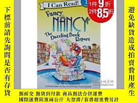 古文物漂亮南希罕見Fancy Nancy: The Dazzling Book Report (I露天120117 外文 