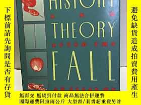 博民History罕見and Theory After The Fall（An Essay on Interpreta 