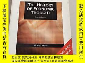 古文物The罕見History of Economic Thought經濟思想史,第七版SEVENTH EDITION[ 