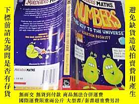 博民murderous罕見maths numbers:the key to the universe殺氣騰騰的數學數字 