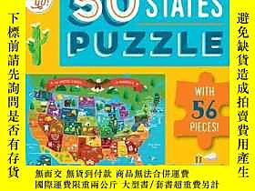 博民Games罕見on the Go!: 50 States Puzzle露天414958  Silver Dolph 