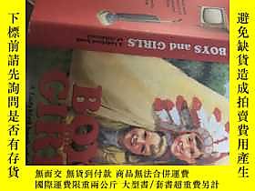 博民BOYS罕見AND GIRLS ALADYBIED BOOK OF CHILDHOOD露天214704 
