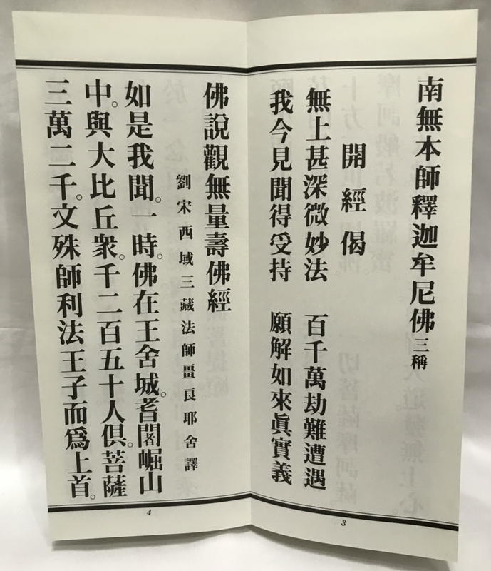 Rebirth Treatise《往生论》 Immeasurable Life Sūtra's Upadeśa