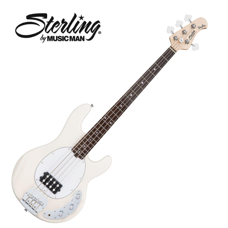 i.ROCK 愛樂客】Sterling by Musicman SUB Ray4 VC 電貝斯復古奶油黃