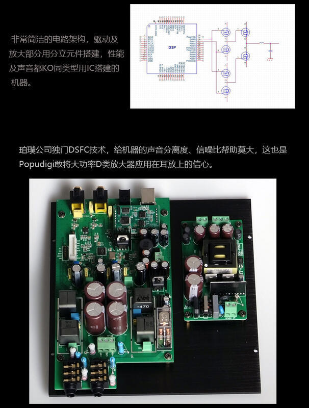 【小牛】popudigi珀璞359D DSP ClassD PWM數字功放超越 Icepower Hypex 露天市集 全台最大的網路購物市集