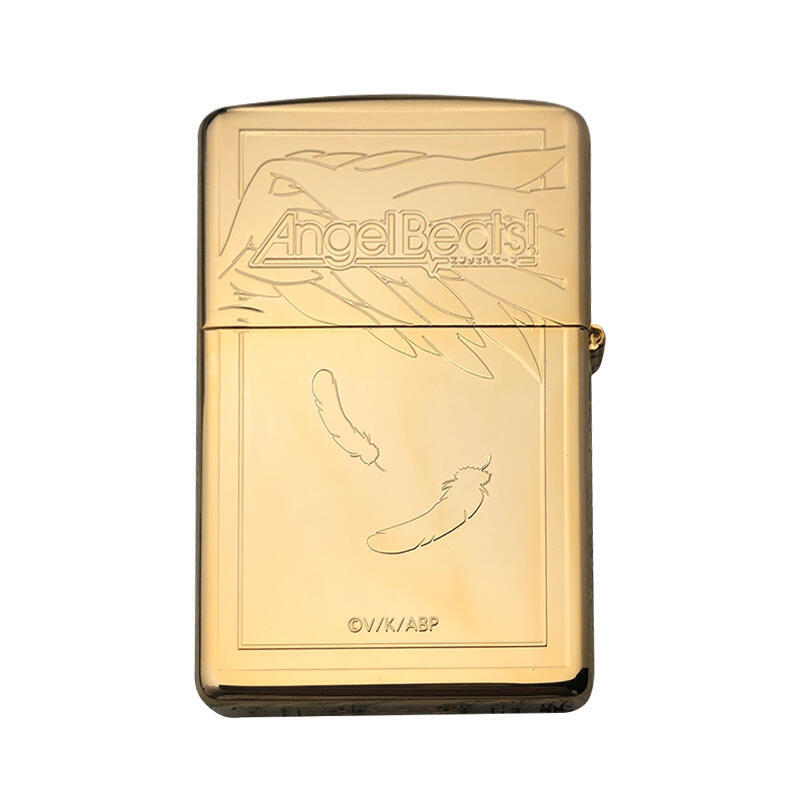 小牛】zippo立華奏Angel beats奏clannad古河渚key社打火機支持私人訂制