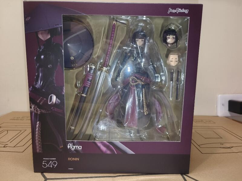 [全新未拆現貨] Figma 549 FALSLANDER RONIN 浪人 neco | 露天市集 | 全台最大的網路購物市集