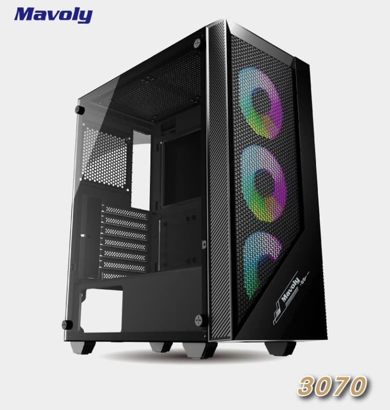全新 INTEL i5-12400F 32G N50508G 松聖X650W 松聖3070 ARGB炫彩機殼