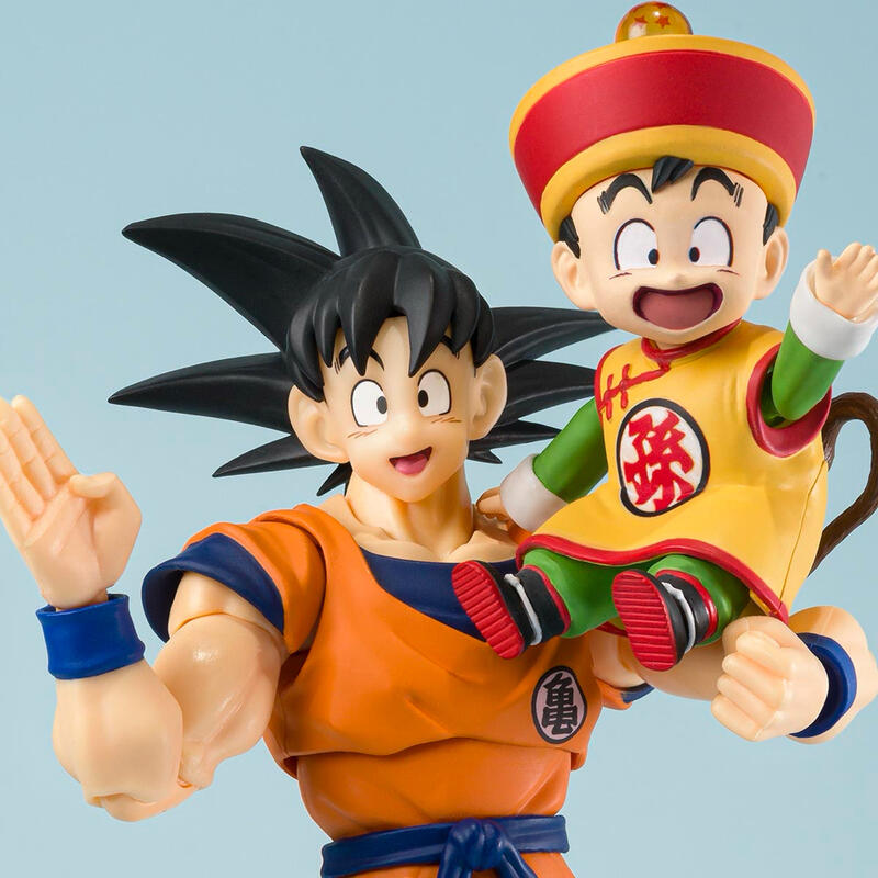 孫悟空＆孫悟飯-幼年期-＆筋斗雲 -Exclusive フィギュアーツ