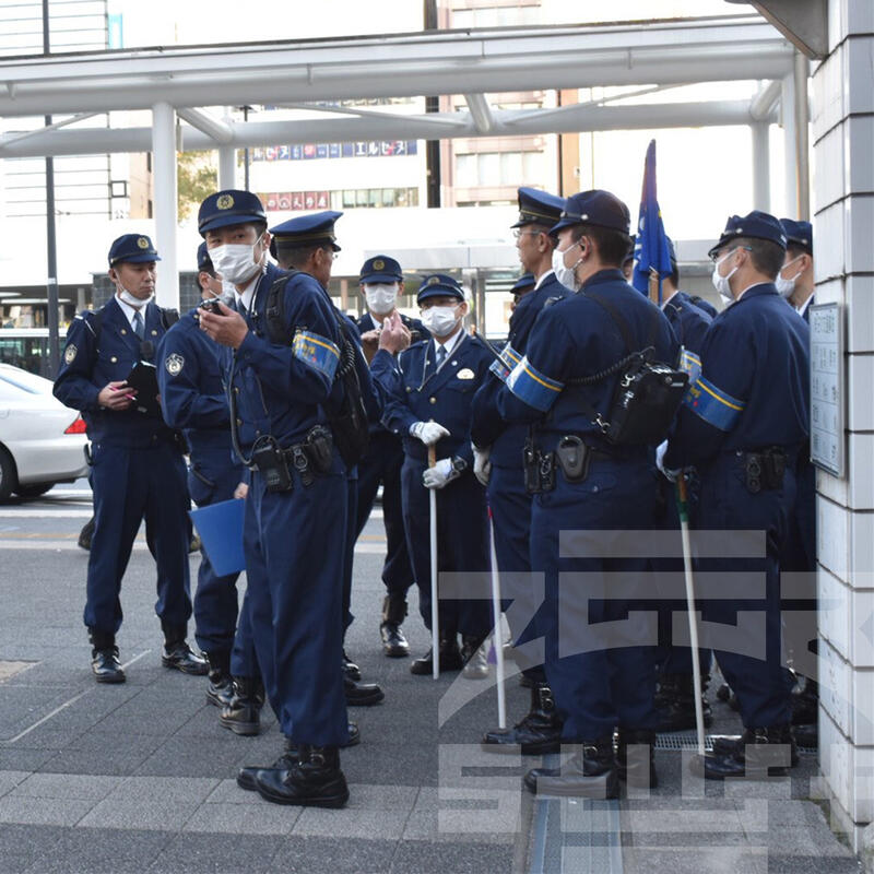 實在購戶外》【ZGGB】日本警察庁関東管區機動隊腕章日警神奈川機動隊 