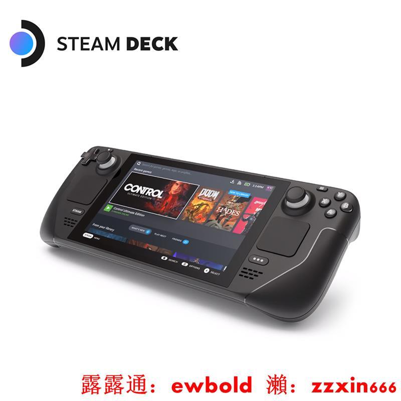 遊戲機【香港直郵】Steam Deck掌機SteamDeck掌上電腦Steam掌上游戲機美 