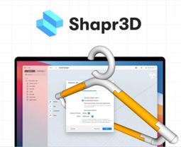 呆呆熊 正版訂閱 Shapr3D 3D 建模 windows win 10 11 /mac/ipad