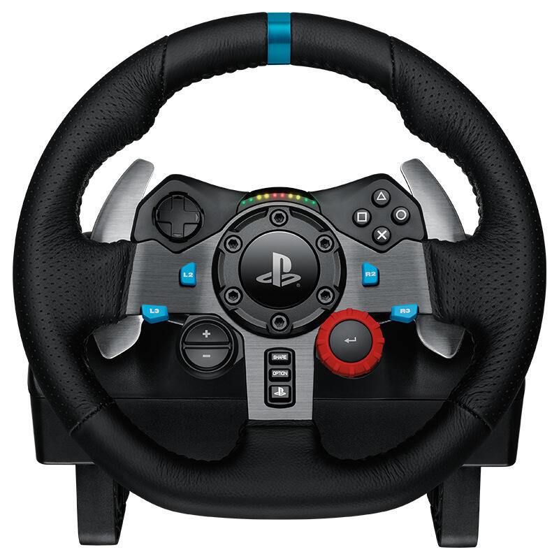 【立減20】羅技G29 DRIVING FORCE游戲方向盤G920支持PS4模擬賽車駕駛腳踏