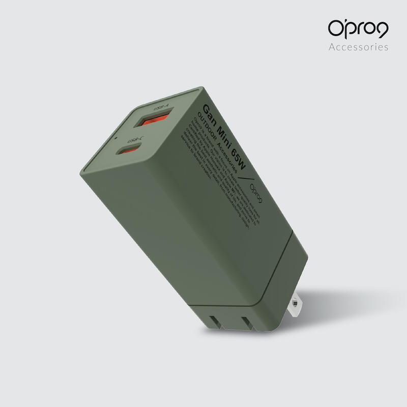 【PChome 24h購物】Opro9 GaN 65W電源供應器